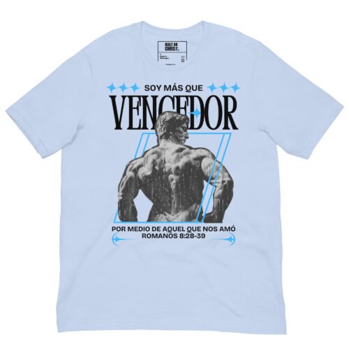MÁS QUE VENCEDOR - Camiseta de manga corta unisex