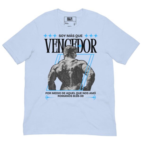 MÁS QUE VENCEDOR - Camiseta de manga corta unisex