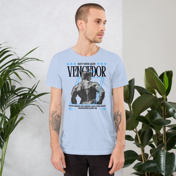 MÁS QUE VENCEDOR - Camiseta de manga corta unisex