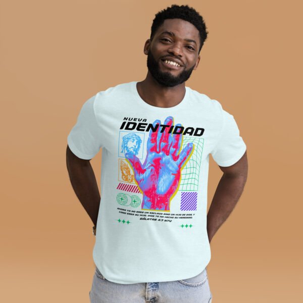 NUEVA IDENTIDAD - Camiseta de manga corta unisex