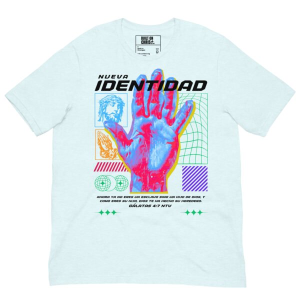NUEVA IDENTIDAD - Camiseta de manga corta unisex