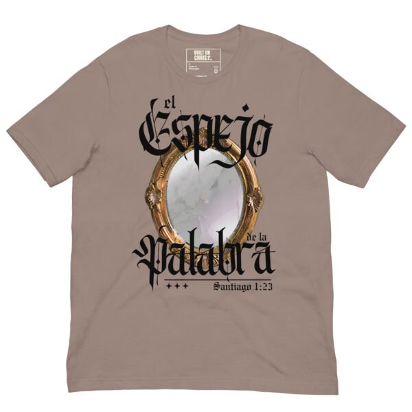 EL ESPEJO DE LA PALABRA - Camiseta de manga corta unisex