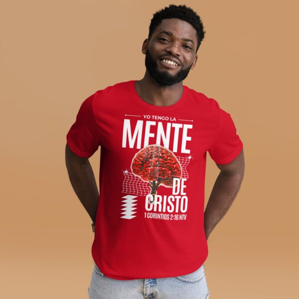 TENGO LA MENTE DE CRISTO - Camiseta de manga corta unisex