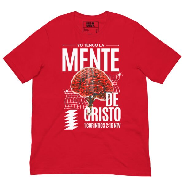 TENGO LA MENTE DE CRISTO - Camiseta de manga corta unisex