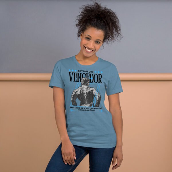 MÁS QUE VENCEDOR - Camiseta de manga corta unisex