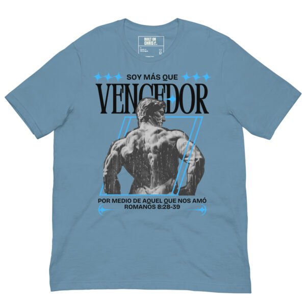MÁS QUE VENCEDOR - Camiseta de manga corta unisex