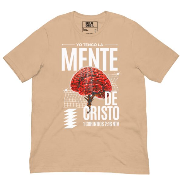 TENGO LA MENTE DE CRISTO - Camiseta de manga corta unisex