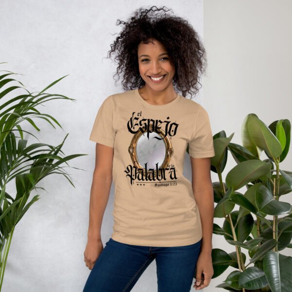 EL ESPEJO DE LA PALABRA - Camiseta de manga corta unisex
