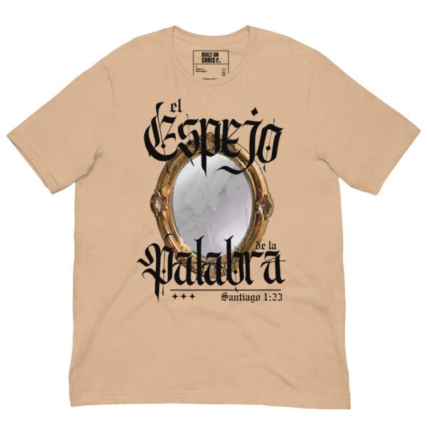 EL ESPEJO DE LA PALABRA - Camiseta de manga corta unisex