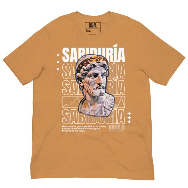 SABIDURÍA - Camiseta de manga corta unisex