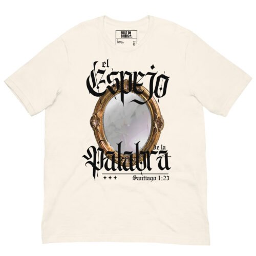 EL ESPEJO DE LA PALABRA - Camiseta de manga corta unisex