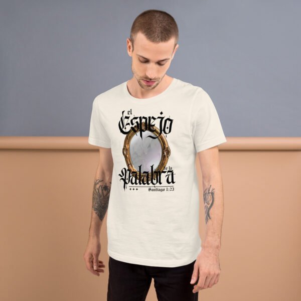 EL ESPEJO DE LA PALABRA - Camiseta de manga corta unisex