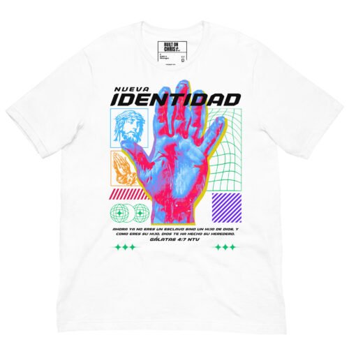 NUEVA IDENTIDAD - Camiseta de manga corta unisex