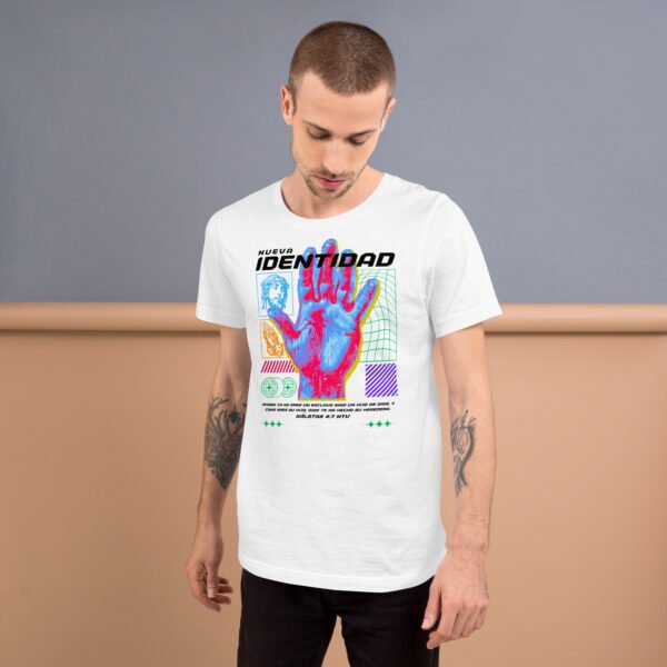 NUEVA IDENTIDAD - Camiseta de manga corta unisex