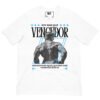 MÁS QUE VENCEDOR - Camiseta de manga corta unisex