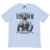 MÁS QUE VENCEDOR-Camiseta de manga corta unisex