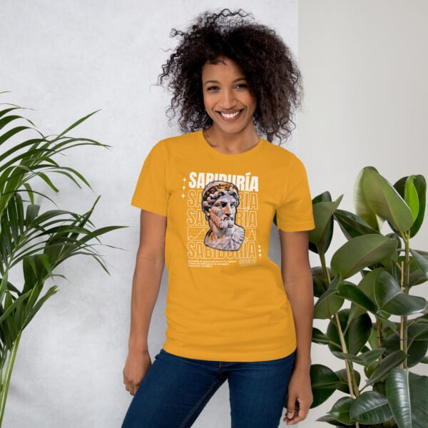 SABIDURÍA – Camiseta de manga corta unisex