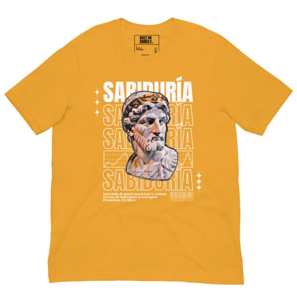 SABIDURÍA – Camiseta de manga corta unisex