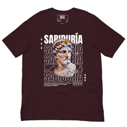 SABIDURÍA – Camiseta de manga corta unisex