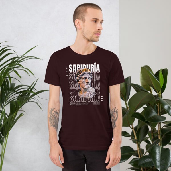 SABIDURÍA – Camiseta de manga corta unisex