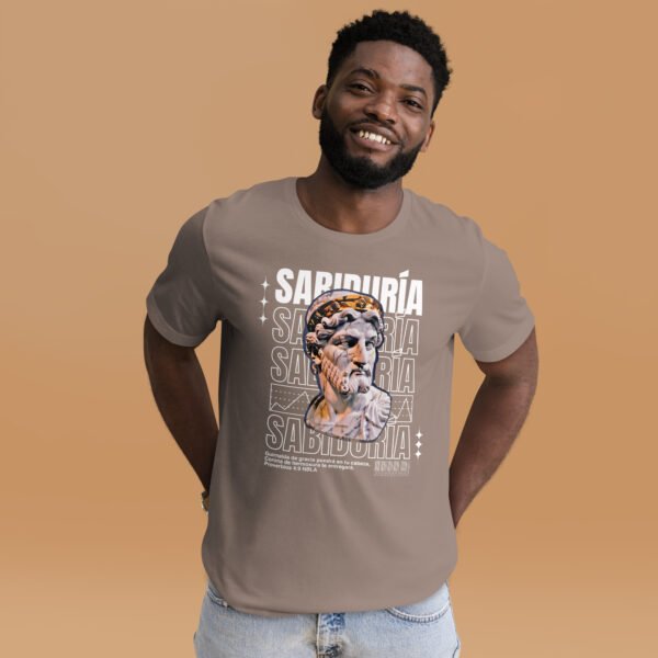SABIDURÍA – Camiseta de manga corta unisex