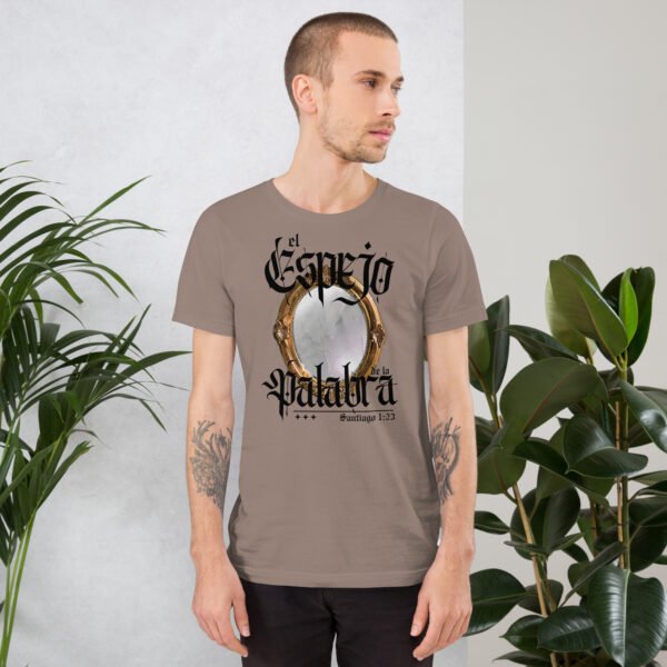 EL ESPEJO DE LA PALABRA – Camiseta de manga corta unisex