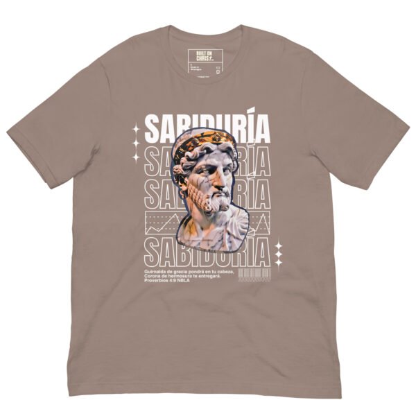 SABIDURÍA – Camiseta de manga corta unisex