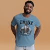 MÁS QUE VENCEDOR-Camiseta de manga corta unisex