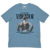 MÁS QUE VENCEDOR-Camiseta de manga corta unisex