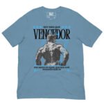 MÁS QUE VENCEDOR-Camiseta de manga corta unisex